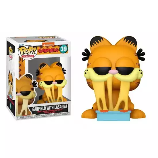 Funko Pop! Comics : Garfield with Lasagna (39) Funko Pop! Comics : Garfield with Lasagna (39)