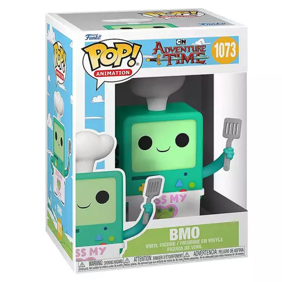 Funko Pop! Animation : Adventure Time BMO (1073) Funko Pop! Animation : Adventure Time BMO (1073)