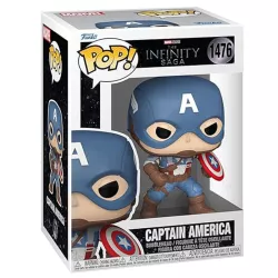 Funko Pop! Marvel: The Infinity Saga - Captain America (1476) Funko Pop! Marvel: The Infinity Saga - Captain America (1476)