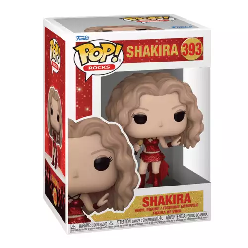 Funko Pop! Rocks : Shakira Super Bowl LIV (393) - (Open Sealed)