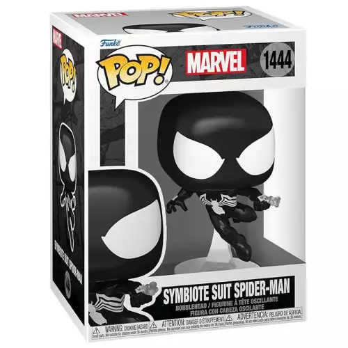 Funko Pop! Marvel Symbiote Suit Spider-Man (1444)