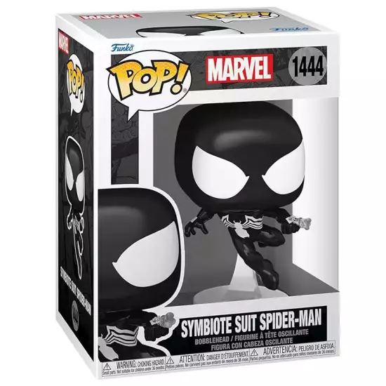 Funko Pop! Marvel Symbiote Suit Spider-Man (1444) Funko Pop! Marvel Symbiote Suit Spider-Man (1444)