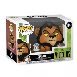Funko Pop! Disney Villains Scar (1144)