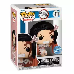 Funko Pop! Animation: Demon Slayer Nezuko Kamado (1411) Funko Pop! Animation: Demon Slayer Nezuko Kamado (1411)