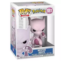 Funko Pop! Games: Pokémon - Mewtwo (581) Funko Pop! Games: Pokémon - Mewtwo (581)