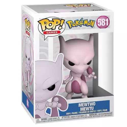 Funko Pop! Games: Pokémon - Mewtwo (581)