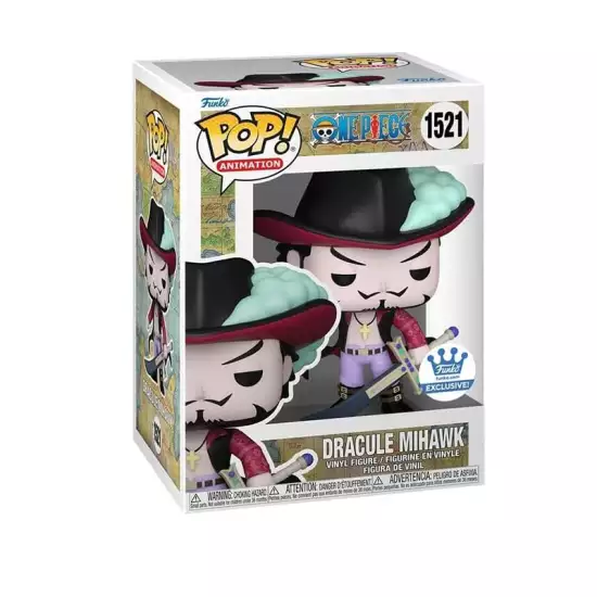 Funko Pop! Animation: One Piece Dracule Mihawk (1521) Funko Pop! Animation: One Piece Dracule Mihawk (1521)