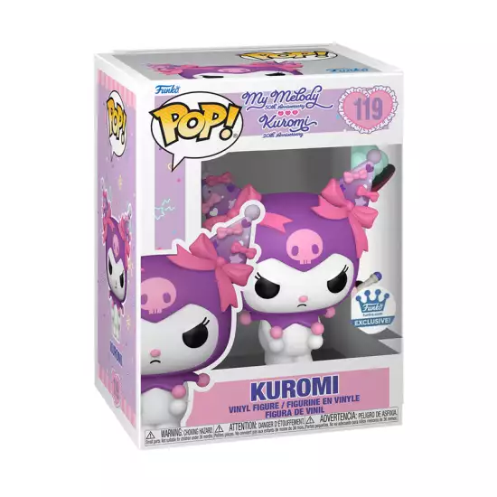 Funko Pop! Kuromi - Grumpy 20th Anniversary (119) Funko Pop! Kuromi - Grumpy 20th Anniversary (119)