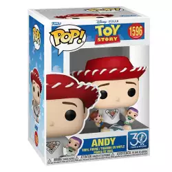 Funko POP! Disney: Toy Story - Andy (1596) Funko POP! Disney: Toy Story - Andy (1596)