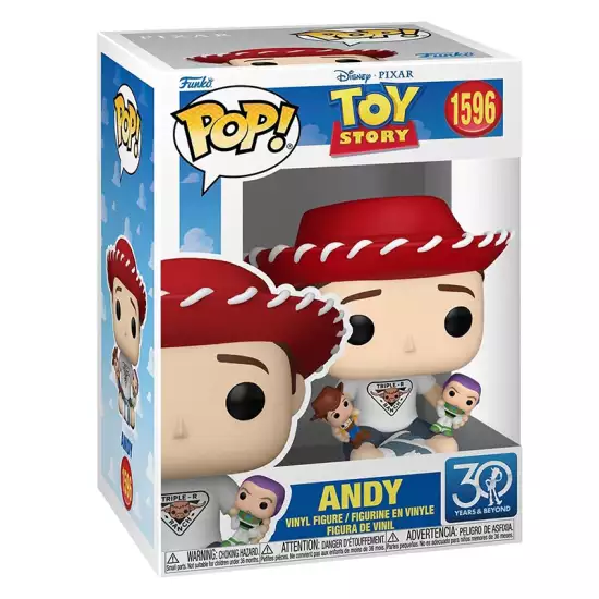 Funko POP! Disney: Toy Story - Andy (1596) Funko POP! Disney: Toy Story - Andy (1596)