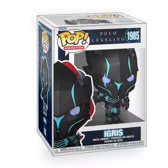 Funko Pop! Animation: Solo Leveling - Igris (1985) Funko Pop! Animation: Solo Leveling - Igris (1985)