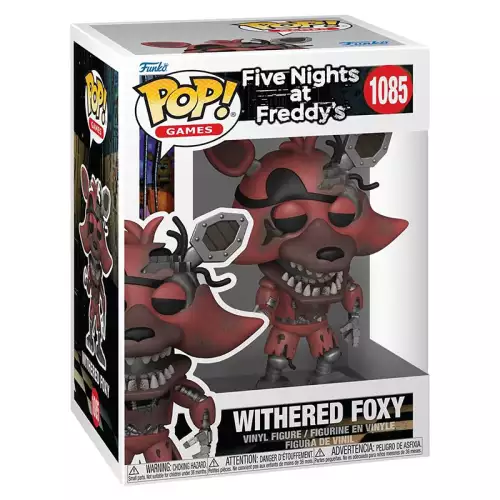 Funko POP! Games: Five Nights at Freddy's - Withered Foxy  (1085)