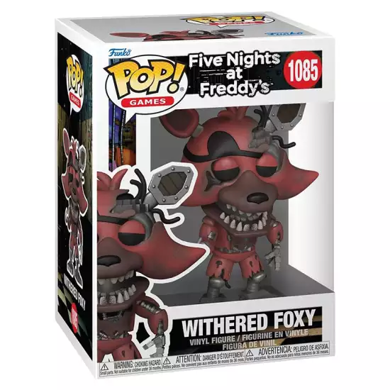 Funko POP! Games: Five Nights at Freddy's - Withered Foxy  (1085)