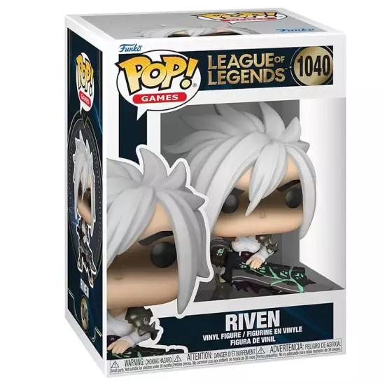 Funko POP! Games: League of Legends - Riven  (1040)
