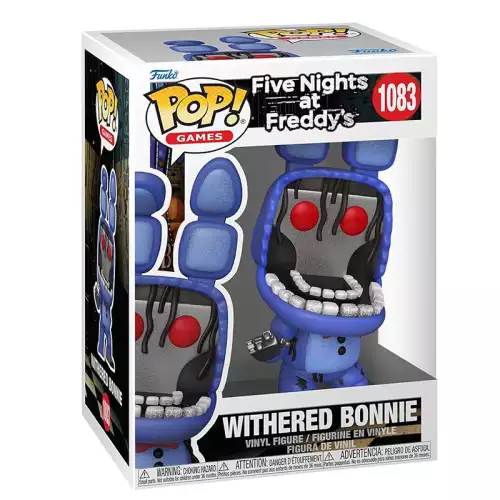 Funko Pop! Games: Five Nights at Freddy's - Withered Bonnie (1083) - (Used)
