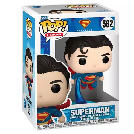 Funko Pop! Heroes: Superman (562)