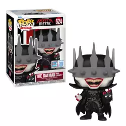 Funko Pop! Heroes: Dark Nights Death Metal - The Batman Who Laughs (524) Funko Pop! Heroes: Dark Nights Death Metal - The Batman Who Laughs (524)