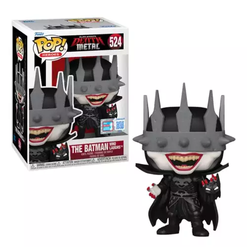 Funko Pop! Heroes: Dark Nights Death Metal - The Batman Who Laughs (524)