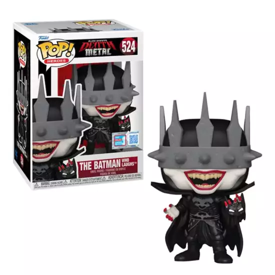 Funko Pop! Heroes: Dark Nights Death Metal - The Batman Who Laughs (524)