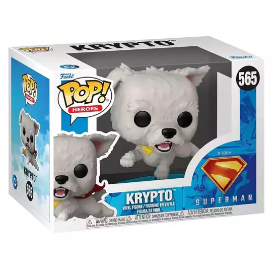 Funko Pop! Heroes : Krypto (565) Funko Pop! Heroes : Krypto (565)