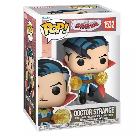Funko Pop! Marvel Spider-Man Doctor Strange (1532)