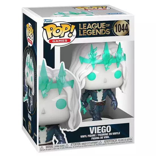 Funko Pop! Games: League of Legends - Viego (1044) Funko Pop! Games: League of Legends - Viego (1044)