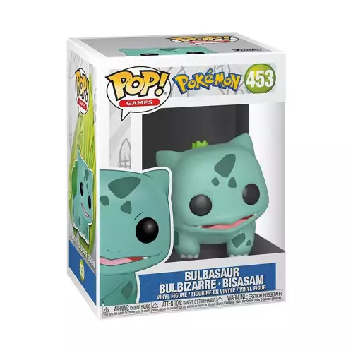Funko Pop! Games: Pokémon - Bulbasaur (453)