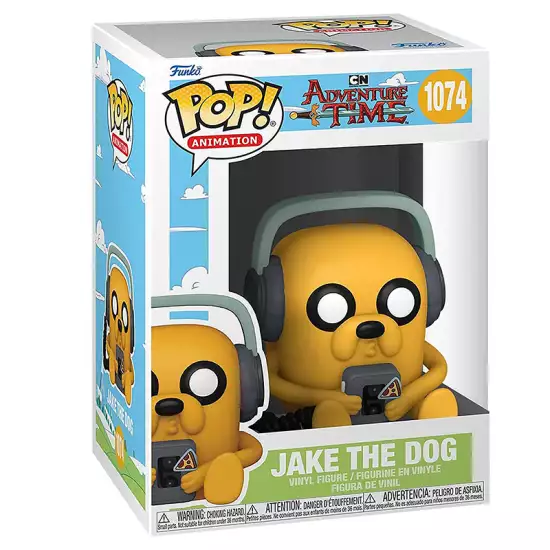 Funko Pop! Animation: Adventure Time - Jake the Dog  (1074)