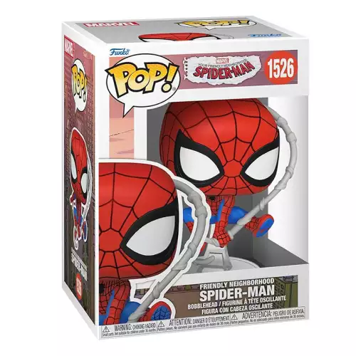 Funko Pop! Marvel: Friendly Neighborhood Spider-Man -Final Suit  (1526)