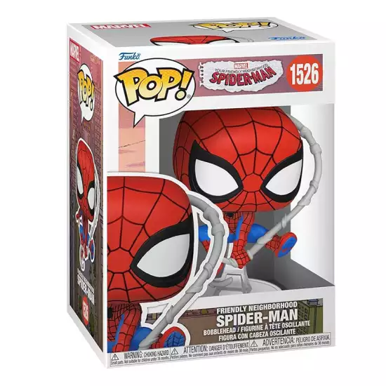 Funko Pop! Marvel: Friendly Neighborhood Spider-Man -Final Suit  (1526)