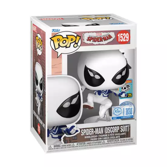 Funko POP! Marvel Spider-Man (Oscorp Suit) (1529) Funko POP! Marvel Spider-Man (Oscorp Suit) (1529)