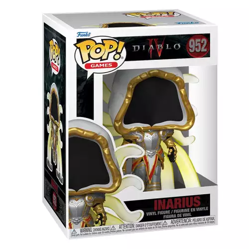 Funko Pop! Games: Diablo IV - Inarius (952)