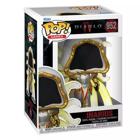 Funko Pop! Games: Diablo IV - Inarius (952) Funko Pop! Games: Diablo IV - Inarius (952)