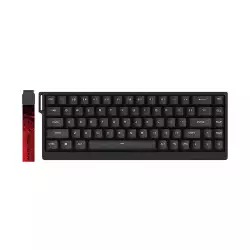 MADLIONS MAD68 HE RGB ANSI Keyboard [Magnetic Amber Pro] - Black