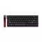 MADLIONS MAD68 HE RGB ANSI Keyboard [Magnetic Amber Pro] - Black