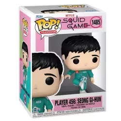 Funko Pop! Television: Squid Game - Player 456: Seong Gi-hun (1485) Funko Pop! Television: Squid Game - Player 456: Seong Gi-hun (1485)