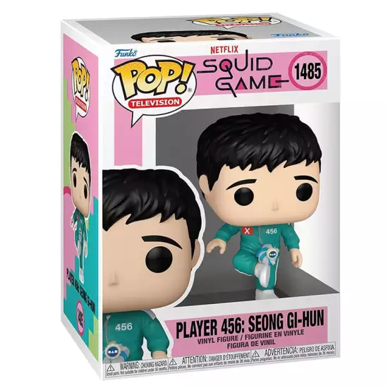 Funko Pop! Television: Squid Game - Player 456: Seong Gi-hun (1485)