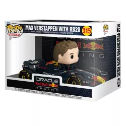 Funko Pop! Rides Super Deluxe: Oracle Red Bull Racing - Max Verstappen with RB20  (315)