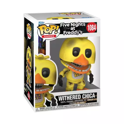 Funko POP! Games: Five Nights at Freddy's - Withered Chica (1084)
