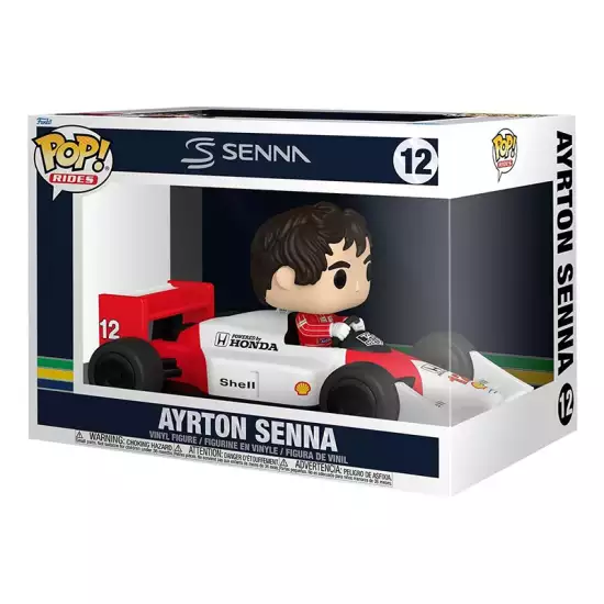 Funko Pop! Rides Super Deluxe Senna Ayrton Senna (McLaren)  - (12)