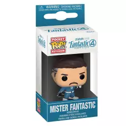 Funko Pop! Keychain: The Fantastic Four: First Steps - Mister Fantastic 
