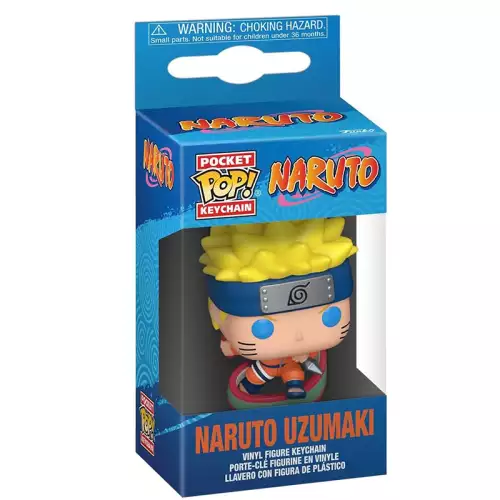 Funko POP! Keychain Naruto Uzumak
