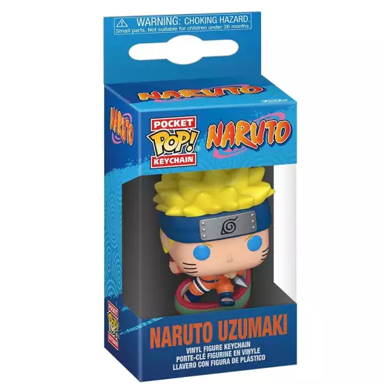 Funko POP! Keychain Naruto Uzumak