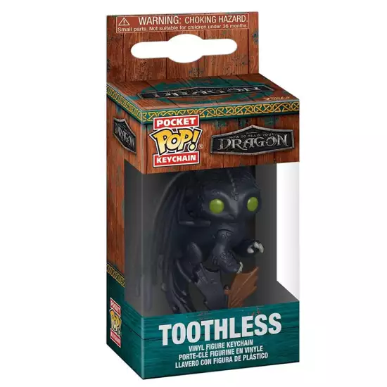 Funko Pocket Pop! Keychain Dragon Toothless