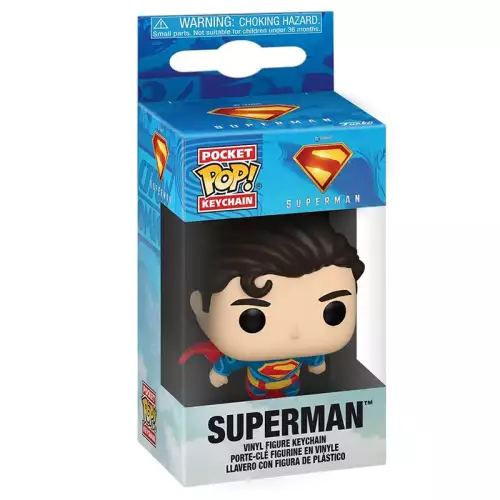Funko Pocket POP! Keychain Superman 