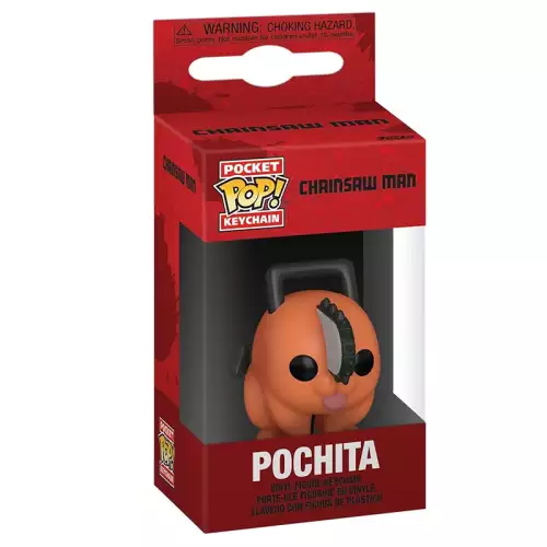 Funko Pocket Pop! Keychain Chainsaw Man Pochita 