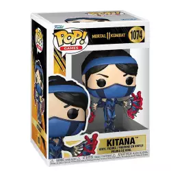 Funko Pop! Games: Mortal Kombat 11 - Kitana (1074)