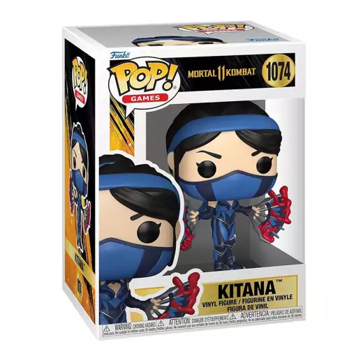 Funko Pop! Games: Mortal Kombat 11 - Kitana (1074)
