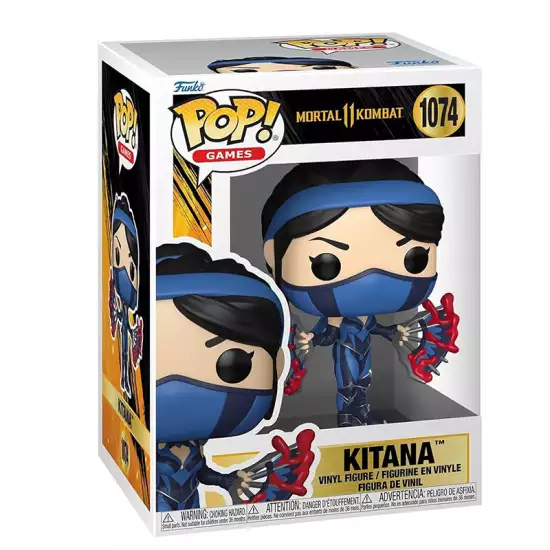 Funko Pop! Games: Mortal Kombat 11 - Kitana (1074) Funko Pop! Games: Mortal Kombat 11 - Kitana (1074)