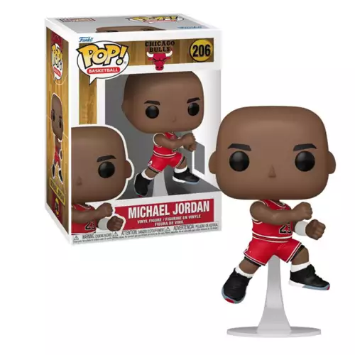 Funko Pop! Basketball: NBA Chicago Bulls - Michael Jordan (206)